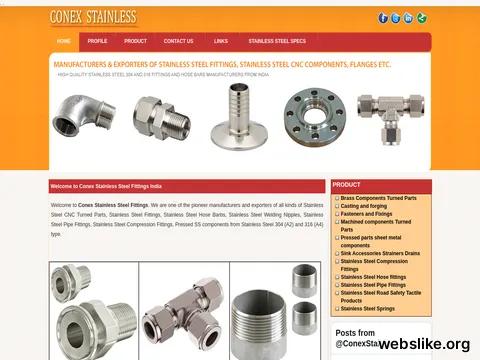 conexstainless.com