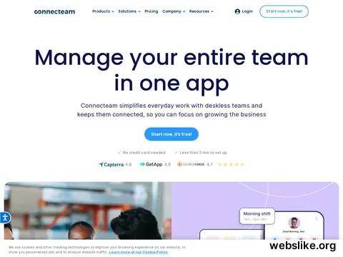 connecteam.com