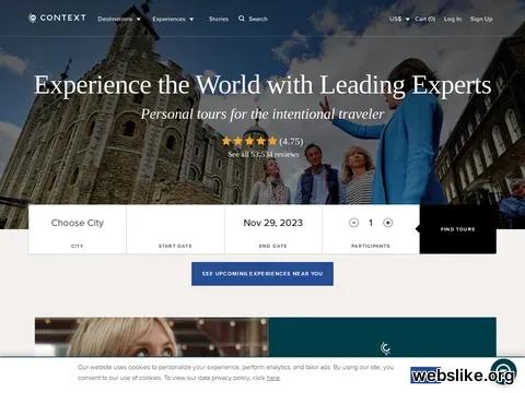 contexttravel.com