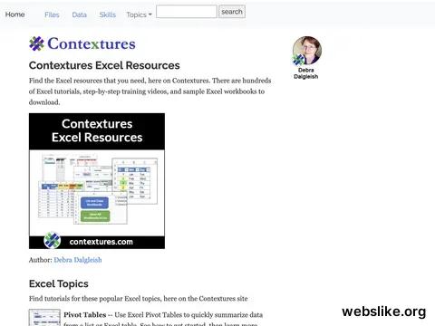 contextures.com