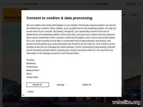 continental-tires.com