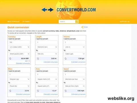 convertworld.com