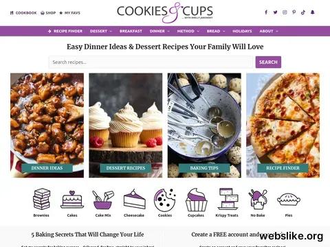 cookiesandcups.com