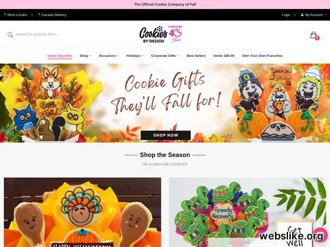 cookiesbydesign.com