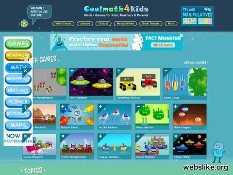 coolmath4kids.com