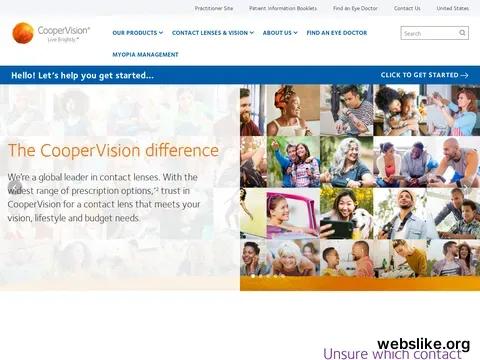 coopervision.com