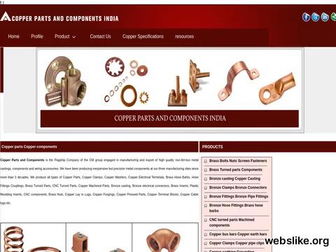 copper-parts-components.com