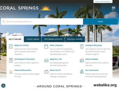 coralsprings.gov