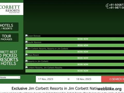 corbettresorts.co.in