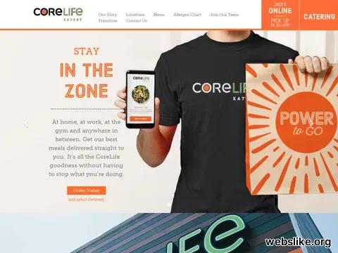 corelifeeatery.com