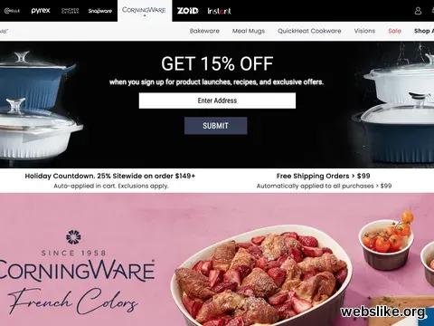 corningware.com