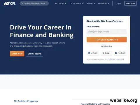 corporatefinanceinstitute.com