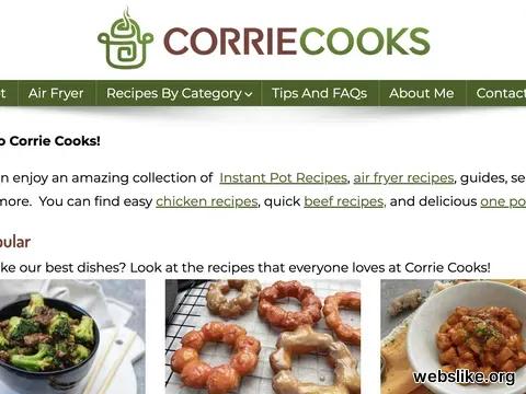 corriecooks.com