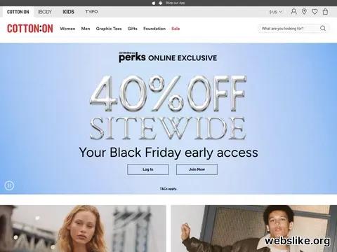 cottonon.com