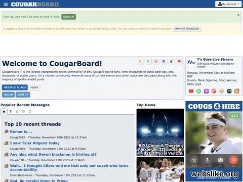 cougarboard.com