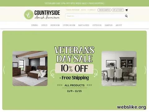 countrysideamishfurniture.com