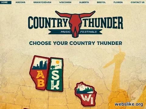 countrythunder.com