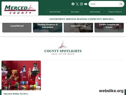 countyofmerced.com