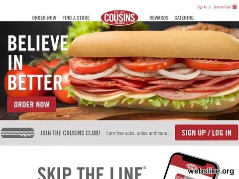 cousinssubs.com