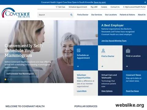 covenanthealth.com