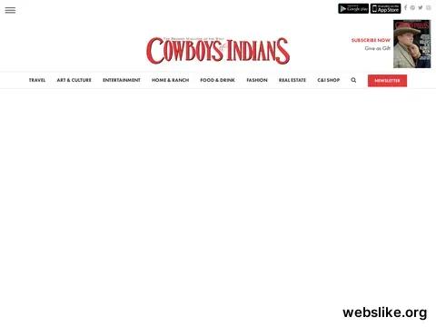 cowboysindians.com