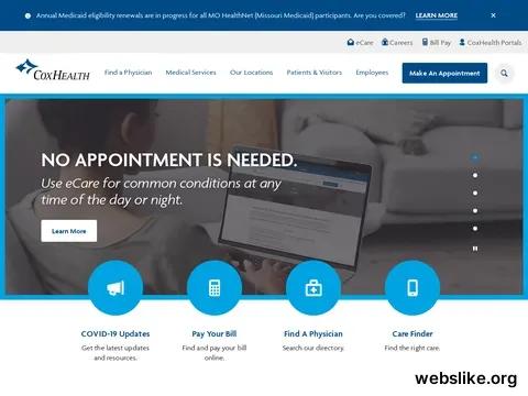 coxhealth.com