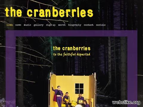 cranberries.com