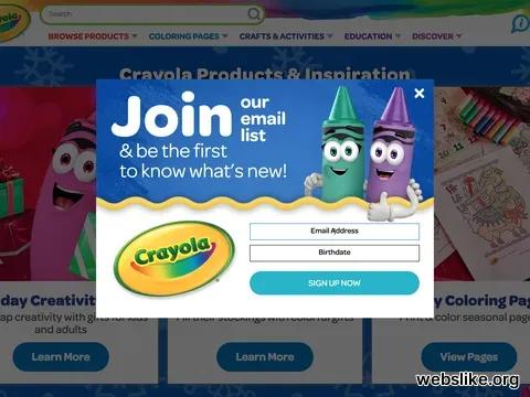 crayola.com