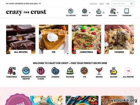 crazyforcrust.com