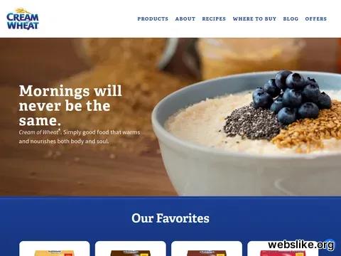 creamofwheat.com