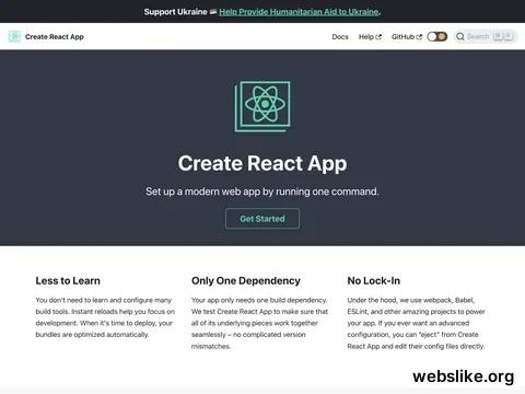 create-react-app.dev