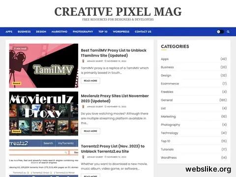 creativepixelmag.com