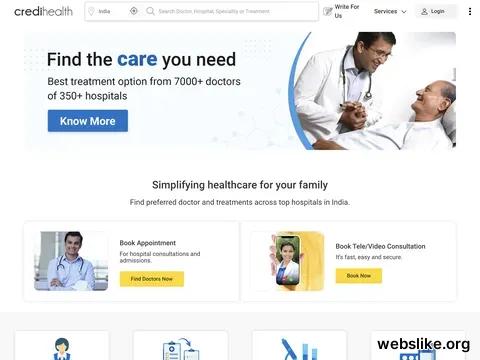 credihealth.com