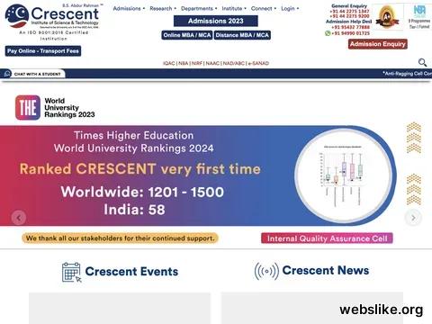 crescent.education