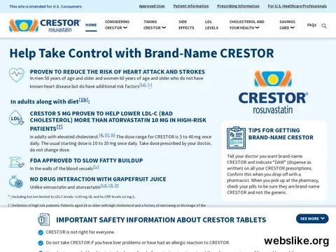 crestor.com