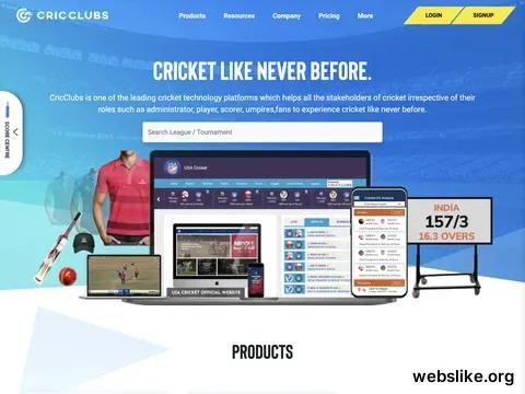 cricclubs.com