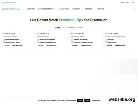 cricdiction.com