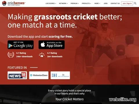 cricheroes.in