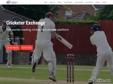 cricketerexchange.com