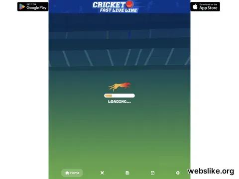 cricketfastliveline.com