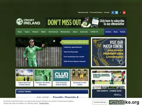 cricketireland.ie