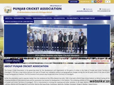 cricketpunjab.in