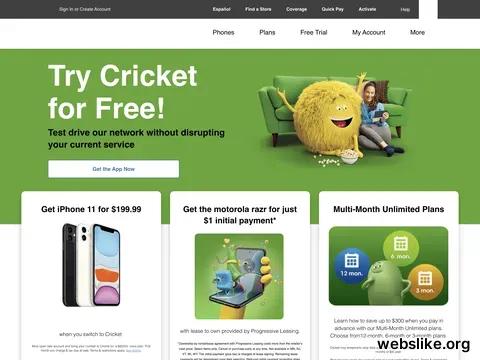 cricketwireless.com