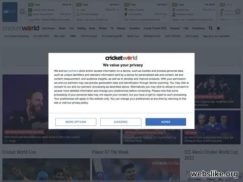 cricketworld.com