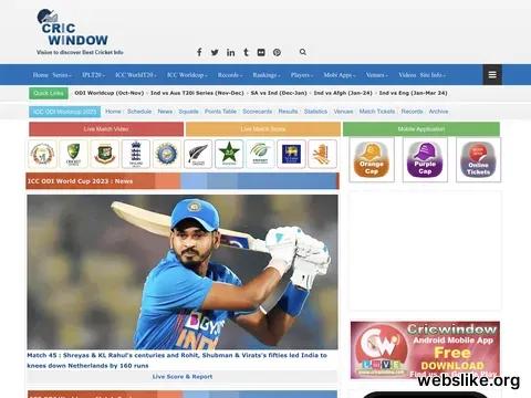 cricwindow.com