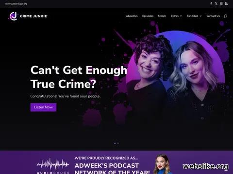 crimejunkiepodcast.com