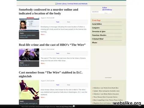 crimelibrary.org