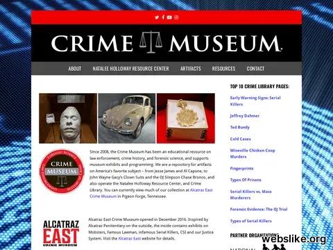 crimemuseum.org