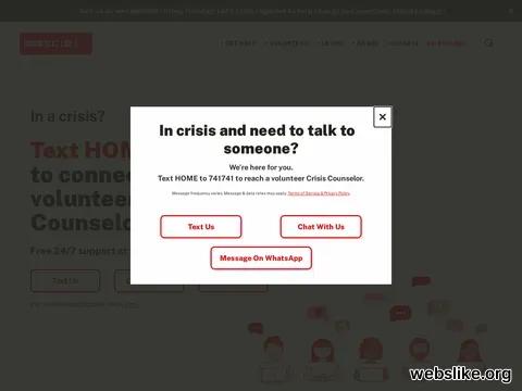 crisistextline.org