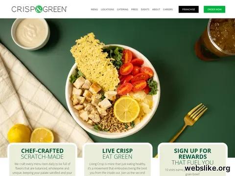 crispandgreen.com